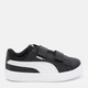 Дитячі кеди для хлопчика Puma Rickie Classic V 39425403 23 (6) Black-White (4099684782308) - зображення 1