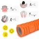 Массажный ролик Cornix EVA 45 x 14 см (валик, роллер) XR-0041 Orange - изображение 5