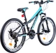 Велосипед Ardis Cleo 24" 12" 2023 Черный (01462-Ч-12) - изображение 3