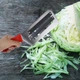 Ручная шинковка для резки капусты, овощей, фруктов с двумя лезвиями овощерезка капусторезка терка нож секач - изображение 2
