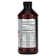 Жидкий L-карнитин 1000 мг Now Foods Liquid L-Carnitine вкус лимона 473 мл - изображение 2
