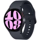 Смарт-годинник Samsung Galaxy Watch 6 40mm BT (1.30", 432x432, 16 GB, Wear OS, BT 5.3) ) Black (Grade C) - Б/В - изображение 1
