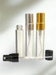 Флакони 3 Шт (Black, Gold, Silver) Скляні Для Спрей-Духів З Пульверизатором 5 Мл Модель 3224 - изображение 2