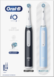Набор электрических зубных щеток Oral-B iO3 Черная и Голубая + Футляр (8006540731772) - изображение 3