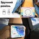 Чохол ARM Cover Apple iPad Air 5 (10.9" екран) протиударний з кільцем підставкою Colorful - зображення 3
