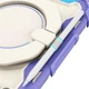 Чохол ARM Cover Apple iPad Air 5 (10.9" екран) протиударний з кільцем підставкою Colorful - зображення 8