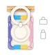 Чохол ARM Cover Apple iPad Air 5 (10.9" екран) протиударний з кільцем підставкою Colorful - зображення 9