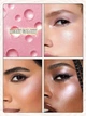 Хайлайтер Lunar Glow Highlighter, Heart Galaxy, 5 г - изображение 3