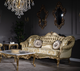 Эксклюзивный диван-кровать бароко 240х100x120 cм JOSS Мария - изображение 5