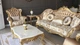 Эксклюзивный диван-кровать бароко 240х100x120 cм JOSS Мария - изображение 6