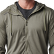 Реглан з капюшоном 5.11 Tactical PT-R Forged Full Zip Hoodie M Sage Green - зображення 3