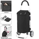 Сумка-візок ShoppingCruiser Foldable Black (604320) - зображення 2