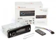 Автомагнітола Nakamichi nq723bd dsp, Bluetooth, usb, sd/mmc, 1 Din, Multicolor - зображення 3