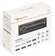 Автомагнітола Nakamichi nq723bd dsp, Bluetooth, usb, sd/mmc, 1 Din, Multicolor - зображення 4