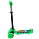 Дитячий самокат X-TREME KS-210L Зелений - зображення 3