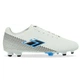 Бутси футбольне взуття DIFFERENT Football WHITE/BLACK/SKYBLUE розмір 43 (верх-PU, підошва-термополіуретан (TPU), білий-блакитний) (SG-301309-3_Білий-блакитний_43) - изображение 1