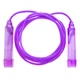 Скакалка детская с PVC жгутом и блестками (l-2,5м, d-4,6мм) (FI-4867) - изображение 1