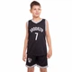 Форма баскетбольная детская NBA клуб Brooklyn Nets 7 3581 М черный-белый - изображение 1