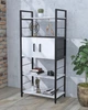 Стеллаж L-155 с дверцами Loft Design Белый - изображение 2