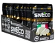 snEco "Моцарелла" 28г, коробка 15 пачок - сир сушений хрусткий - зображення 1
