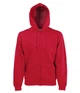 Кофта мужская Fruit of the Loom Cl. hooded sweat jacket S Красный (062062040S) - изображение 1