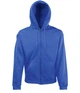 Кофта мужская Fruit of the Loom Cl. hooded sweat jacket S Ярко-синий (062062051S) - изображение 1