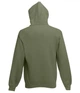 Кофта чоловіча Fruit of the Loom Cl. hooded sweat jacket XL Оливковий (062062059XL) - зображення 2