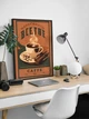 Набір кавових постерів / 3 шт, А3 / Coffee ретро-плакати / Вінтаж - изображение 4