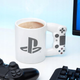 Kubek 3D ‎Paladone Playstation Dualshock 4 Bialy 400 ml (5055964799588) - obraz 4