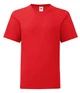 Футболка Fruit of the loom Kids Iconic T 104 см Красный (61-023-0) - изображение 1