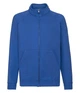 Кофта дитяча Fruit of the Loom Classic sweat jacket kids 116 см Яскраво-синій (062005051116) - зображення 1