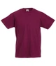 Футболка Fruit of the Loom Valueweight kids 152 см Бордовий (061033041152) - зображення 1