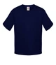 Футболка Fruit of the loom Sofspun Kids 104 см Темно-синий (61-015-0) - изображение 1