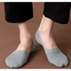 Набір різнокольорових чоловічих шкарпеток слідів 8 шт One Size 39-44 1224 - зображення 2