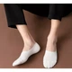 Набір різнокольорових чоловічих шкарпеток слідів 8 шт One Size 39-44 1224 - зображення 4