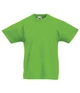 Футболка Fruit of the loom Original Kids 116 см Лайм (61-019-0) - изображение 1