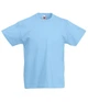 Футболка Fruit of the loom Original Kids 104 см Блакитний (61-019-0) - зображення 1