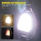 Карманный фонарик брелок 4в1 с зажигалкой с открывашкой PL 44І светодиодный LED фонарь аккумуляторный с карабином и магнитом - изображение 5