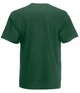 Футболка дитяча Fruit of the Loom Valueweight kids 128 см Темно-зелений (061033038128) - зображення 2
