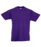 Футболка Fruit of the Loom Valueweight kids 116 см Фіолетовий (0610330PE116) - зображення 1