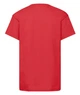 Футболка Fruit of the loom Original Kids 116 см Красный (61-019-0) - изображение 2