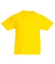 Футболка Fruit of the Loom Original kids 104 Желтый (0610190K2104) - изображение 1