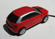 Мышка компьютерная проводная Audi A1 красная L0121 - изображение 2