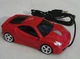 Мышка компьютерная проводная Ferrari F430 красная L0114 - изображение 1