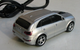 Мышка компьютерная проводная Audi Q5 серебристая L0119 - изображение 1