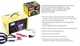 Пусковий пуско PULSO BC-40155 12-24V/45A/Start-100A/20-300AH Зарядний пристрій зарядка для акумулятора авто V05490 - зображення 6