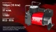 Автомобильный компрессор Штурмовик АС-50 150psi 14Amp 37л прикуриватель насос для подкачки шин V00208 - изображение 2