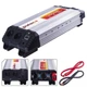 Перетворення. напруги PULSO/IMU-2024/24V-220V/2000W/USB-5VDC2.0A/мод.хвиля/клеми (IMU-2024) - зображення 5
