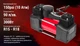 Автомобильный компрессор Штурмовик АС-72 150psi 25Amp 90л 2цил шл5м клеми насос для подкачки шин V00209 - изображение 3