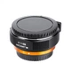 Адаптер K&F Concept EF-FX AF для Canon EF, EF-S на байонет FujiFilm FX (Canon EF-Fuji FX) - автофокусный - изображение 1